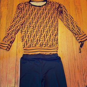 Matching top and bottom